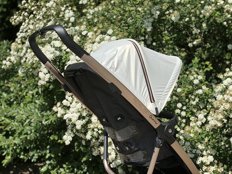 Quinny Zapp Flex Plus Luxe Sport Rachel Zoe Edition