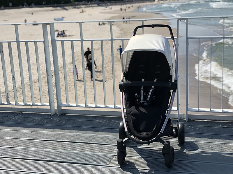 Quinny Zapp Flex Plus Luxe Sport Rachel Zoe Edition