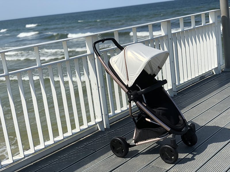 Quinny Zapp Flex Plus Luxe Sport Rachel Zoe Edition