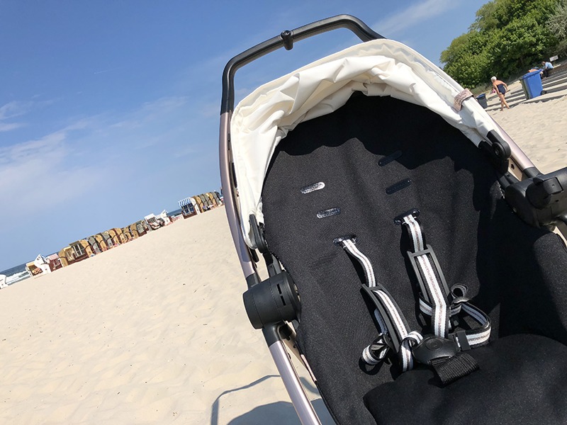 Quinny Zapp Flex Plus Luxe Sport Rachel Zoe Edition