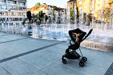 Cybex Mios Birds Of Paradise