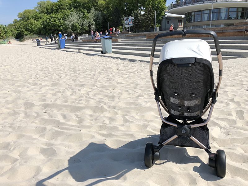 Quinny Zapp Flex Plus Luxe Sport Rachel Zoe Edition