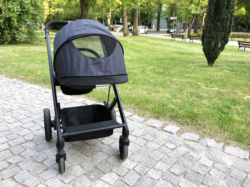 Okienko pozwala na idealną wentylację.