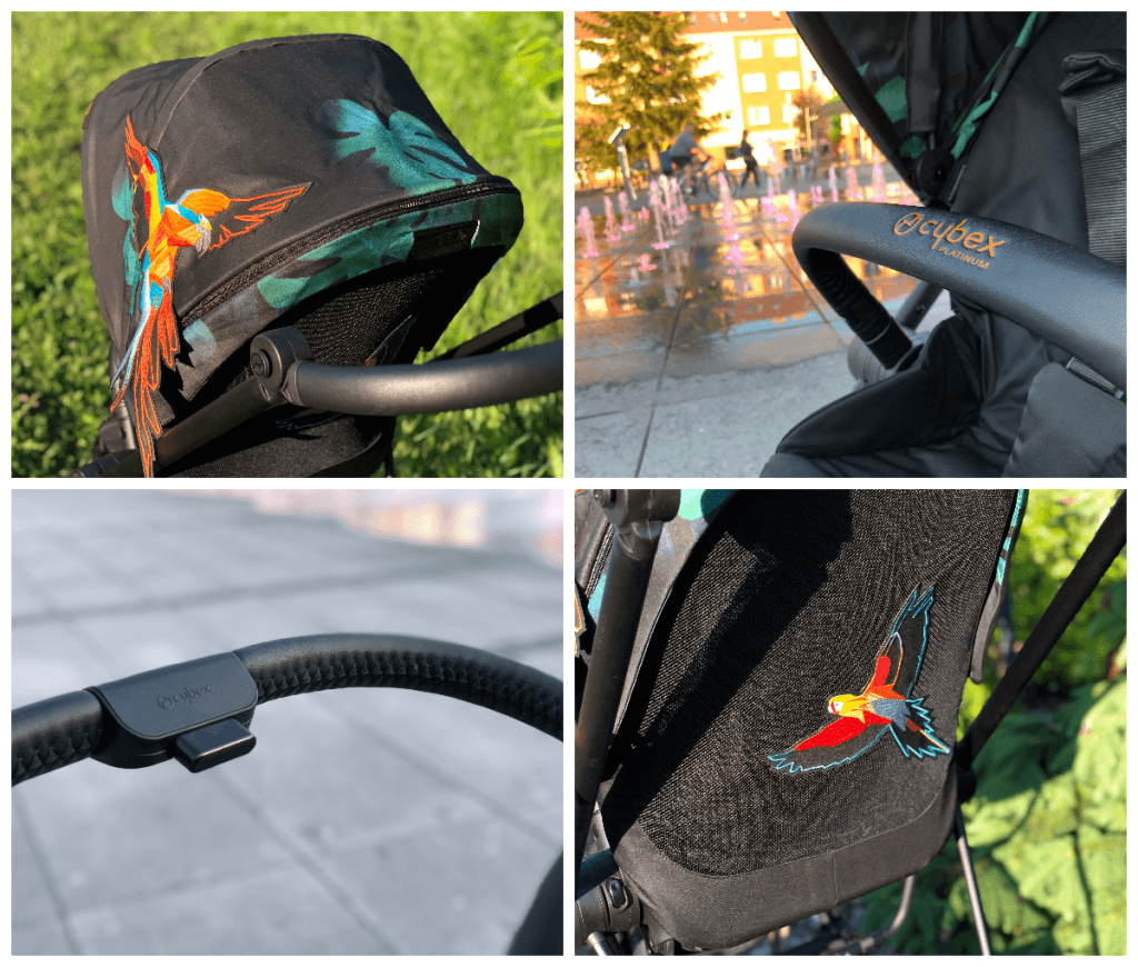 Cybex Mios Birds Of Paradise