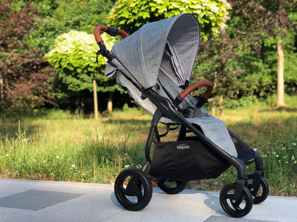 Wózek Valco Baby Snap 4 Trend - Komfort i elegancja. - Boboblog.pl