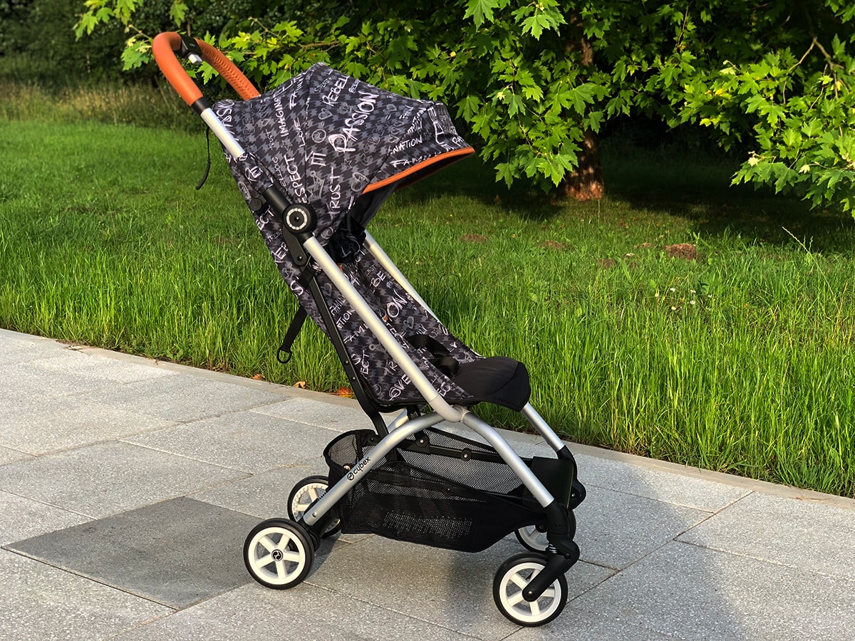 Cybex Eezy S Fashion Gold