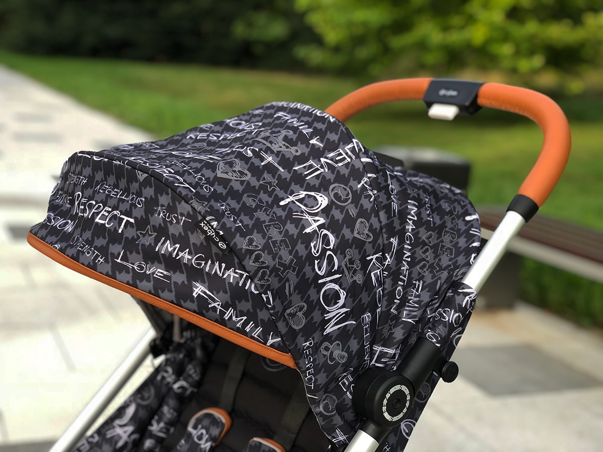 Cybex Eezy S Fashion Gold