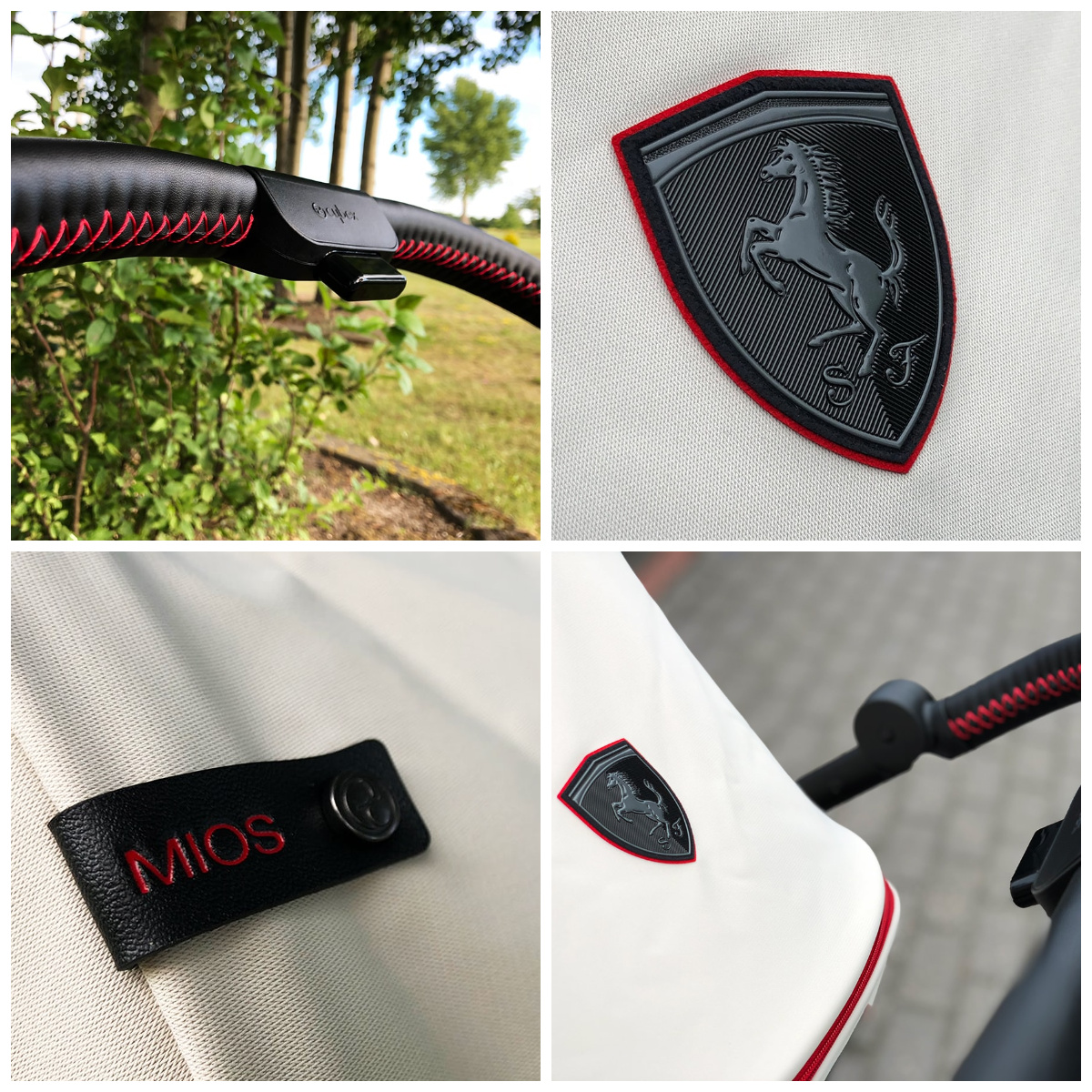 Cybex Mios Scuderia Ferrari