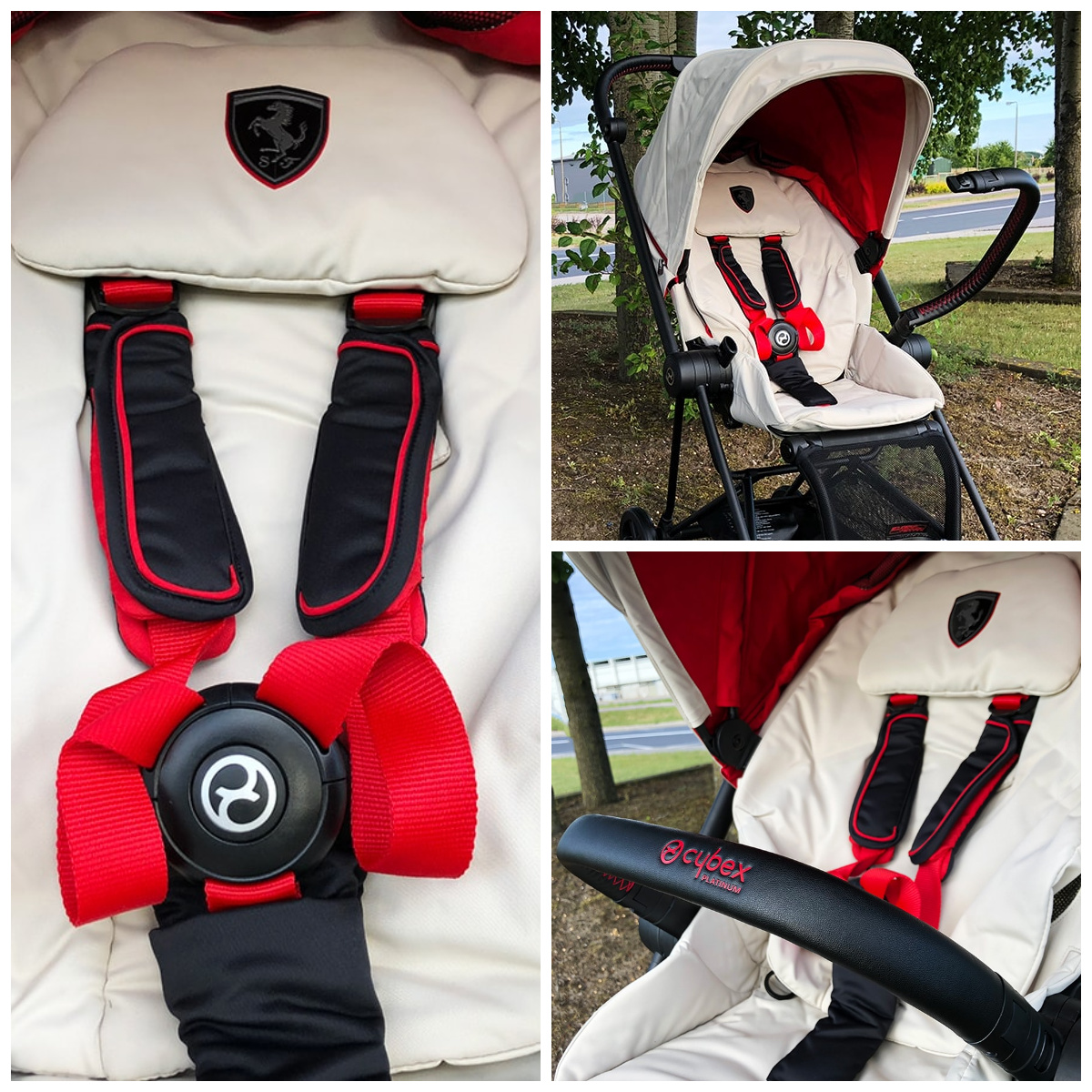 Cybex mios deals scuderia ferrari