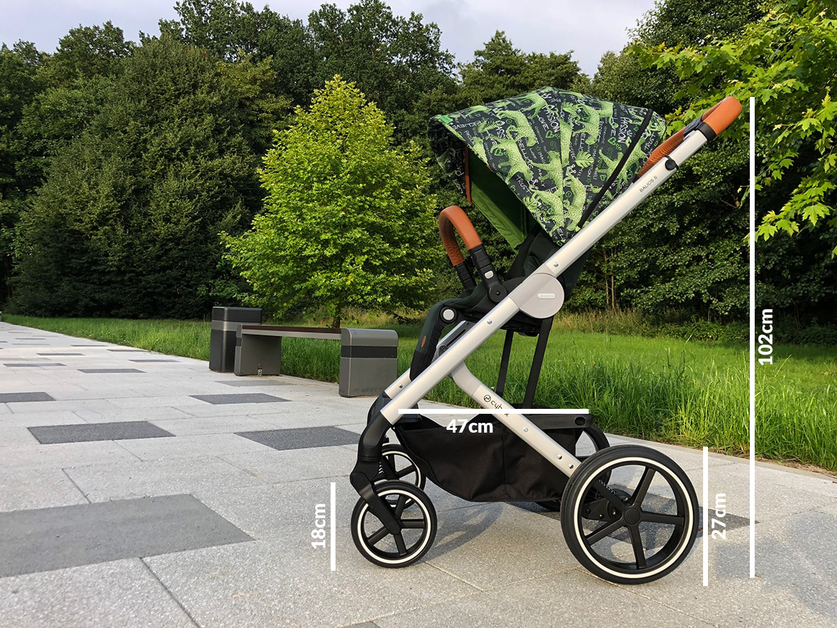 Cybex Balios S Fashion Gold Plus