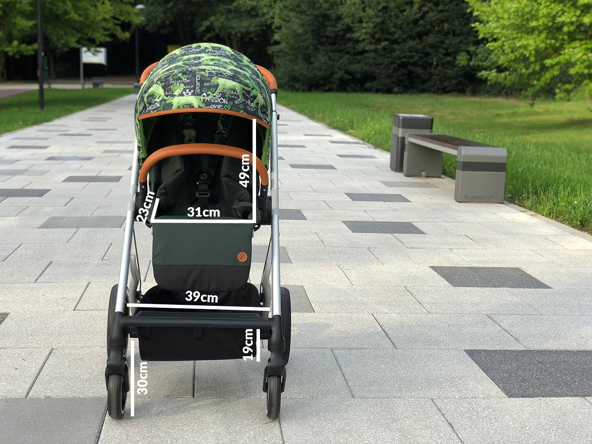 Cybex Balios S Fashion Gold Plus