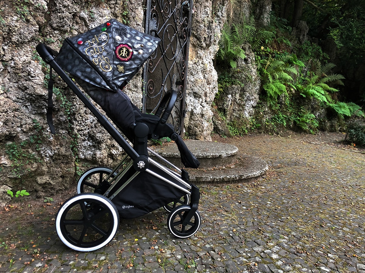 Cybex Priam Rebellious Fashion Collection