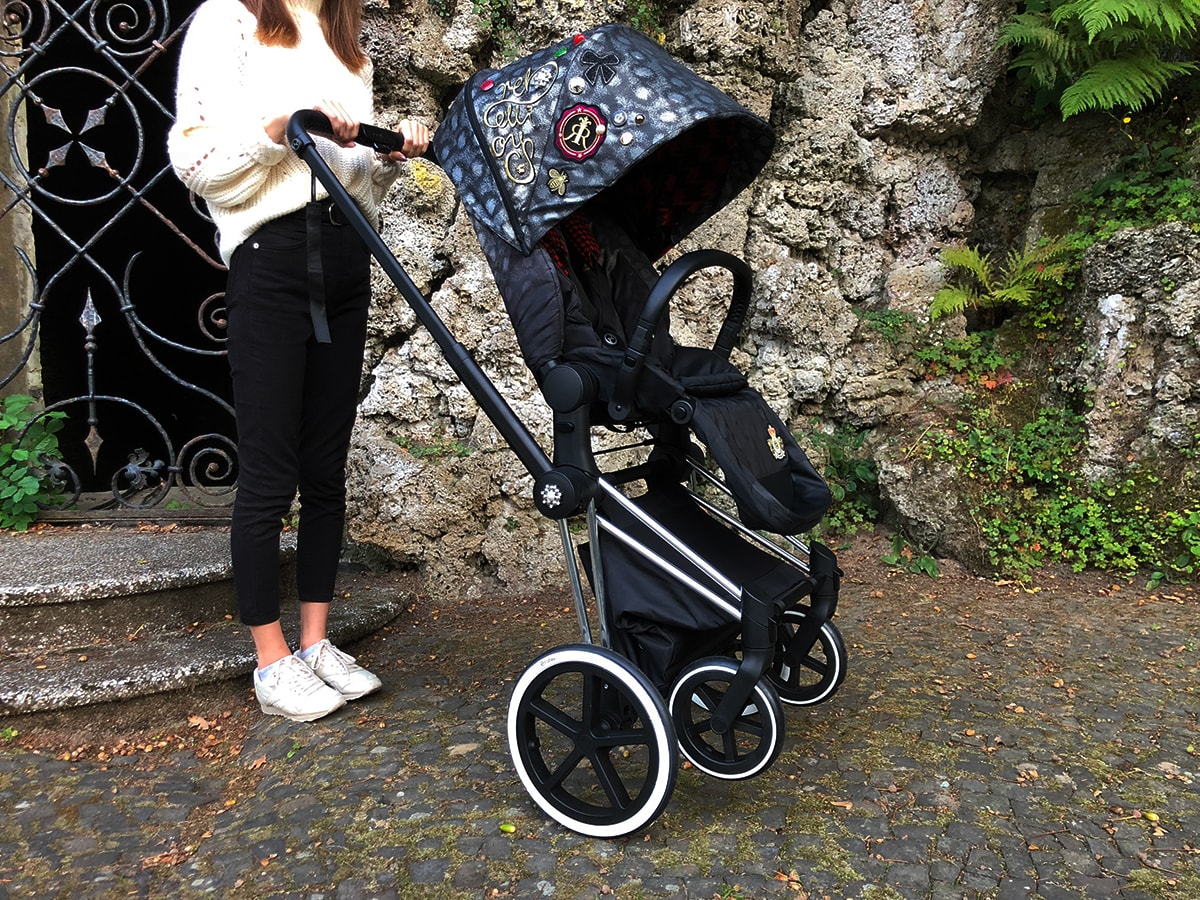 Cybex Priam Rebellious Fashion Collection