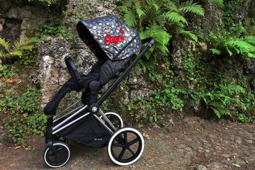 Cybex Priam Rebellious Fashion Collection