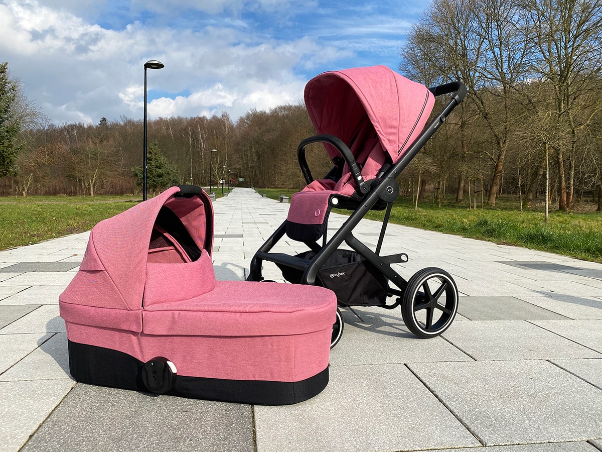 cybex balios s pink