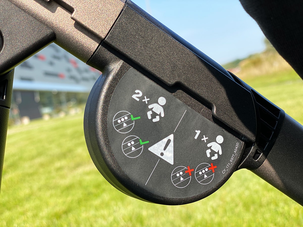 Cybex Gazelle S